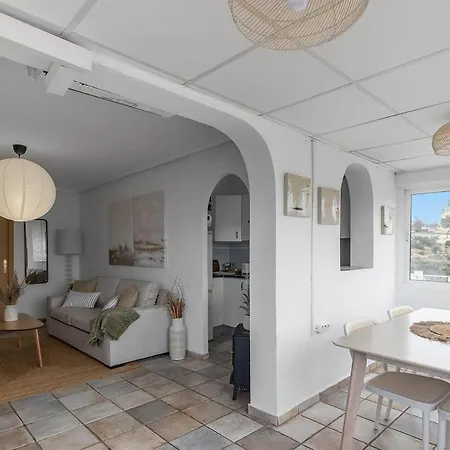 Paradise Retreat With Sea View & Ac Apartment Alicante