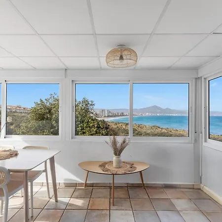 Apartment Paradise Retreat With Sea View & Ac Alicante