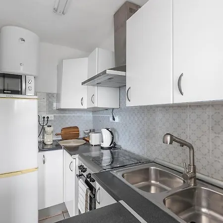Paradise Retreat With Sea View & Ac Appartement Alicante
