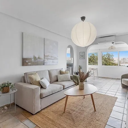 Paradise Retreat With Sea View & Ac Appartement Alicante