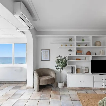 Paradise Retreat With Sea View & Ac Appartement *