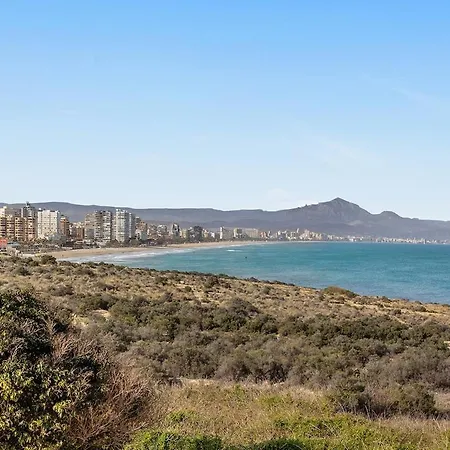 Apartment Paradise Retreat With Sea View & Ac Alicante