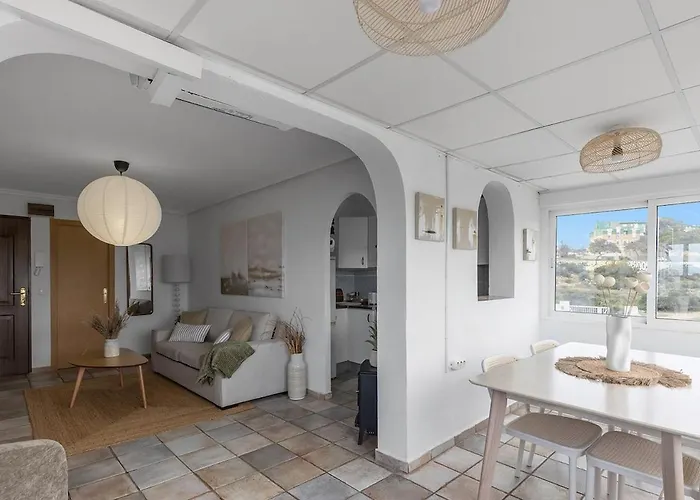 Paradise Retreat With Sea View & Ac Apartment Alicante