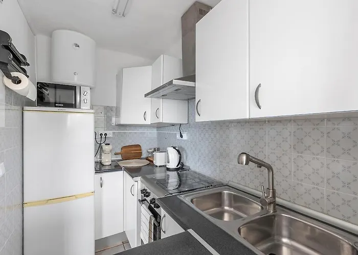 Paradise Retreat With Sea View & Ac Apartment Alicante