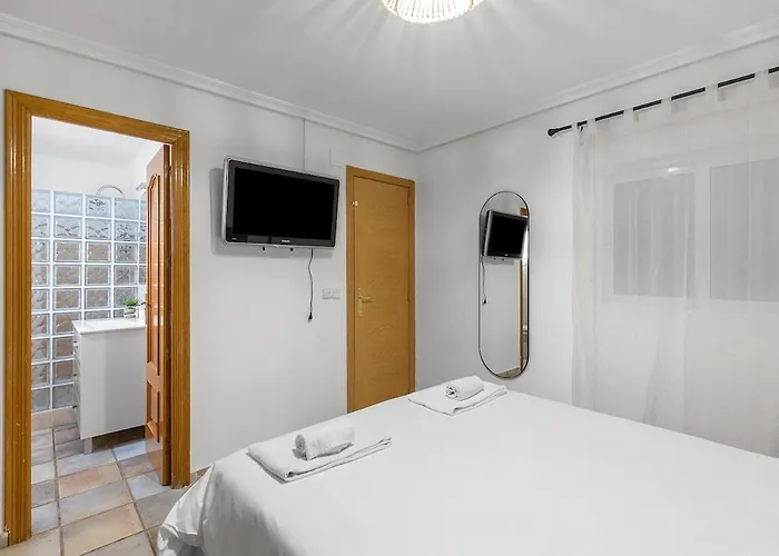 Paradise Retreat With Sea View & Ac Alicante