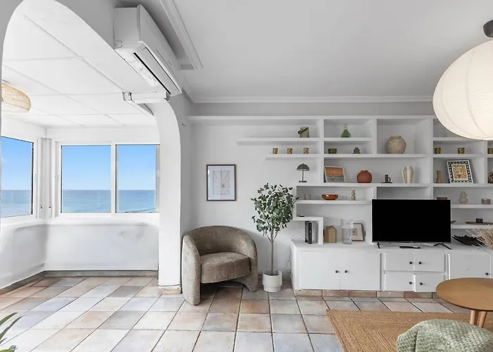 Paradise Retreat With Sea View & Ac Apartment *